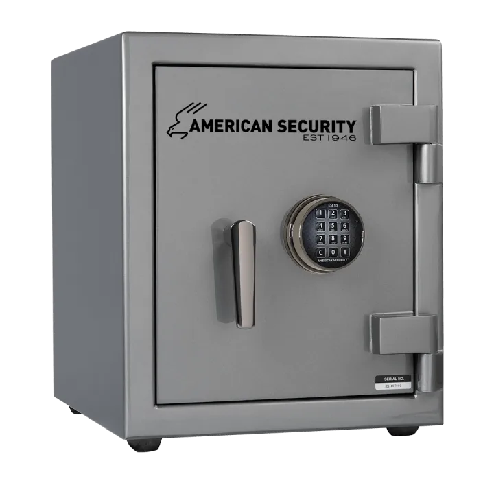 American Security BF1512 safe shown closed.