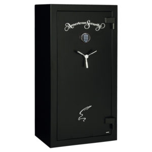 AMSEC FV 45 Minute Series Gun Fire Safes FV6032, Closed